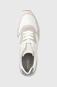 Geox pantofi alb D25RRB.01122.C1352