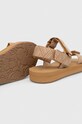 Încălțăminte Roxy sandale ARJL100930 bej