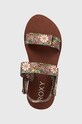 Roxy sandale burgundia ARJL100930