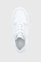 λευκό Δερμάτινα παπούτσια Liviana Conti