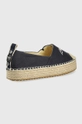 Blauer espadryle granatowy