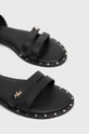 Mexx sandały skórzane Sandal Joyce czarny