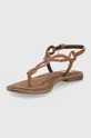 Mexx sandały skórzane Sandal Jolene Cholewka: Skóra naturalna, Wnętrze: Skóra naturalna, Podeszwa: Materiał syntetyczny