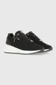 Παπούτσια Mexx Sneaker Glass μαύρο