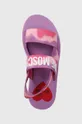 ružová Sandále Love Moschino
