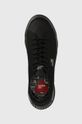 czarny Love Moschino sneakersy