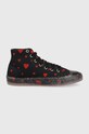 Kecky Love Moschino Planet friendly černá JA15463G0EJH1000