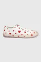 λευκό Πάνινα παπούτσια Love Moschino Γυναικεία
