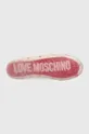 Πάνινα παπούτσια Love Moschino Γυναικεία