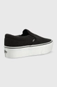 Кеди Vans Ua Classic Slip-on Stackform чорний