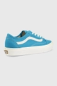 Πάνινα παπούτσια Vans Ua Old Skool Tapered μπλε