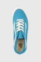 μπλε Πάνινα παπούτσια Vans Ua Old Skool Tapered