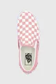 ροζ Πάνινα παπούτσια Vans Ua Classic Slip-on
