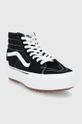 Vans trampki SK8-Hi Stacked czarny