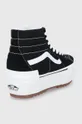 Superge Vans UA SK8-Hi Stacked  Zunanjost: Tekstilni material, Naravno usnje, Semiš usnje Podplat: Sintetični material