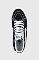 Vans trampki SK8-Hi Stacked czarny VN0A4BTW5ZN1
