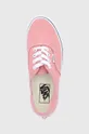 ροζ Πάνινα παπούτσια Vans UA Authentic