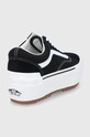 Obuwie Vans tenisówki Old Skool Stacked VN0A4U155ZN1 czarny