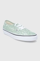 Tenisice Vans Ua Authentic zelena