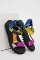 Kožené sandále Kurt Geiger London Orion viacfarebná