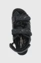 čierna Kožené sandále Kurt Geiger London