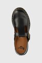 Dr. Martens półbuty skórzane Polley czarny DM14852001