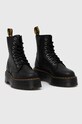Кожаные полусапоги Dr. Martens DM26378001 чёрный SS22