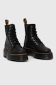 Kožne čizme Dr. Martens Jadon III DM26378001 crna SS22