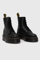 Dr. Martens workery skórzane Jadon III czarny