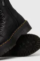 чорний Шкіряні черевики Dr. Martens