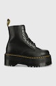 Dr. Martens bocanci de piele 5-8 cm negru DM26925001
