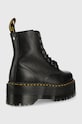 Dr. Martens bocanci de piele DM26925001 negru SS22