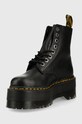 Încălțăminte Dr. Martens bocanci de piele DM26925001 negru