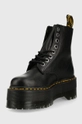 Dr. Martens bocanci de piele  Gamba: Piele naturala Interiorul: Material textil, Piele naturala Talpa: Material sintetic