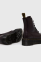 Kožne čizme Dr. Martens Jadon <p> Vanjski dio: Prirodna koža Unutrašnji dio: Tekstilni materijal, Prirodna koža Potplat: Sintetički materijal</p>