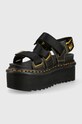 Încălțăminte Dr. Martens sandale DM27351001.Kimber negru