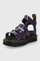 Dr. Martens leather sandals  Uppers: Natural leather Inside: Synthetic material, Textile material Outsole: Synthetic material