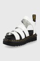 Obuwie Dr. Martens sandały Blaire DM27304100 biały