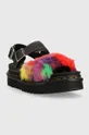 Dr. Martens sandały Voss II Fluffy multicolor