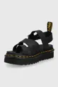 Dr. Martens leather sandals  Uppers: Natural leather Inside: Synthetic material Outsole: Synthetic material