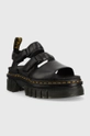 Dr. Martens leather sandals black