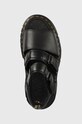 Usnjeni sandali Dr. Martens črna DM27405001.Ricki3strap