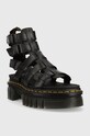 Dr. Martens sandali in pelle Ricki Gladiator DM27402001 nero SS23