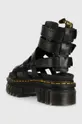 Dr. Martens leather sandals Ricki Gladiator  Uppers: Natural leather Inside: Synthetic material Outsole: Synthetic material