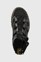 Dr. Martens sandali in pelle Ricki Gladiator nero DM27402001