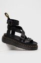 Шкіряні сандалі Dr. Martens DM27569001.Imojeen чорний SS22