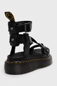 Взуття Шкіряні сандалі Dr. Martens DM27569001.Imojeen чорний