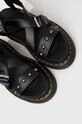Шкіряні сандалі Dr. Martens чорний DM27569001.Imojeen