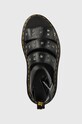 Dr. Martens sandały skórzane Clarissa II Quad czarny DM27572001.Clarissa.II