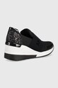 Tenisky MICHAEL Michael Kors Felix Trainer 43S7FXFS1D.001 černá SS22